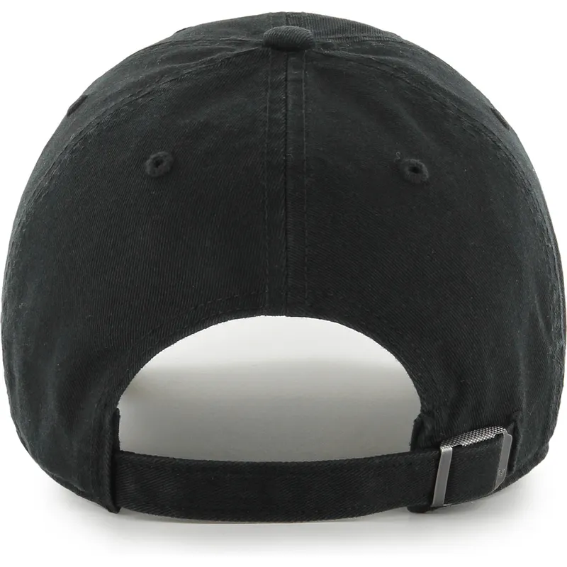cap-zaobljena-black-adjustable-strap-clean-up-base-runner-script-new-york-yankees-mlb-47-brand cap-zaobljena-black-adjustable-strap-clean-up-base-runner-script-new-york-yankees-mlb-47-brand