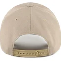47-brand-curved-brim-khaki-logo-mvp-new-york-yankees-mlb-khaki-snapback-cap