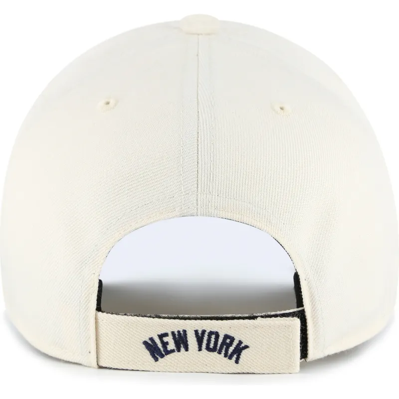cap-zaobljena-beige-adjustable-strap-mvp-two-tone-new-york-yankees-mlb-47-brand cap-zaobljena-beige-adjustable-strap-mvp-two-tone-new-york-yankees-mlb-47-brand