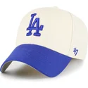 kapa-zaobljena-bez-podesiv-mvp-two-tone-los-angeles-dodgers-mlb-47-brand
