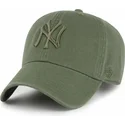 kapa-zaobljena-zelena-podesiv-clean-up-new-york-yankees-mlb-47-brand