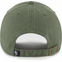 kapa-zaobljena-zelena-podesiv-clean-up-new-york-yankees-mlb-47-brand