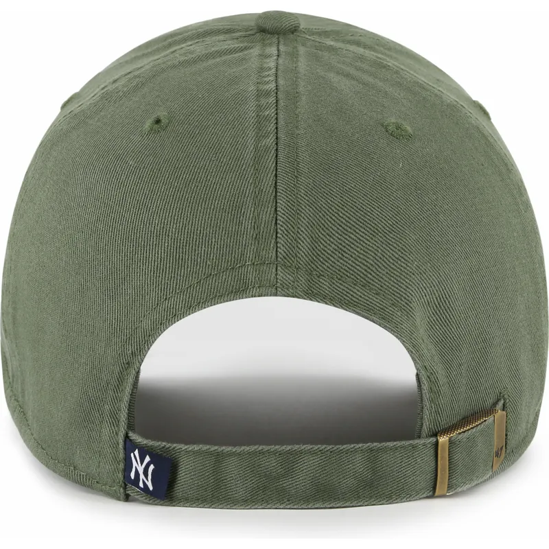 kapa-zaobljena-zelena-podesiv-clean-up-new-york-yankees-mlb-47-brand kapa-zaobljena-zelena-podesiv-clean-up-new-york-yankees-mlb-47-brand
