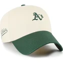 cap-zaobljena-beige-adjustable-strap-clean-up-base-runner-sure-shot-two-tone-mlb-47-brand