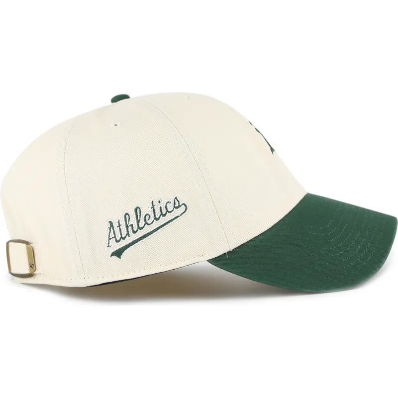 kape-zaobljena-bez-podesiva-traka-clean-up-base-runner-sure-shot-two-tone-mlb-47-brand