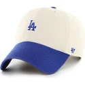 kapa-zaobljena-bez-podesiv-clean-up-base-runner-sure-shot-two-tone-los-angeles-dodgers-mlb-47-brand