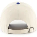 cap-zaobljena-beige-adjustable-strap-clean-up-base-runner-sure-shot-two-tone-los-angeles-dodgers-mlb-47-brand
