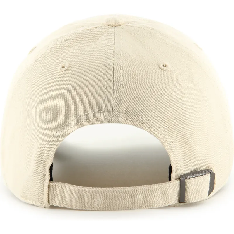 cap-zaobljena-beige-adjustable-strap-clean-up-base-runner-script-new-york-yankees-mlb-47-brand