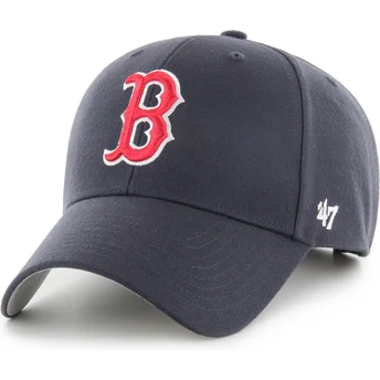 Cap zaobljena navy blue adjustable strap MVP Boston Red Sox MLB 47 Brand