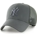 kapa-zaobljena-siva-snapback-mvp-branson-new-york-yankees-mlb-47-brand