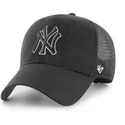 kapa-zaobljena-crna-snapback-outline-mvp-branson-new-york-yankees-mlb-47-brand