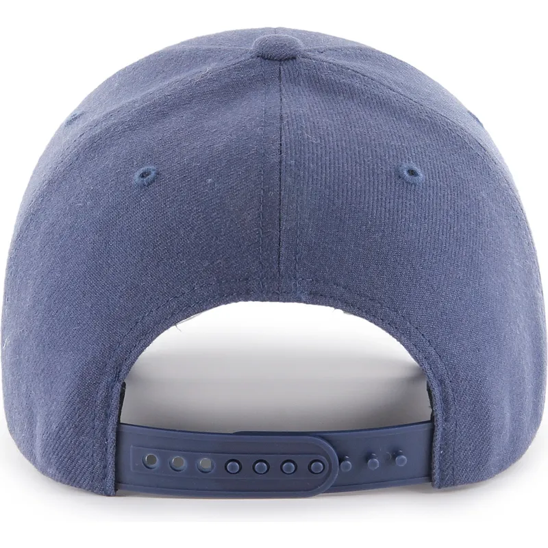 cap-zaobljena-blue-snapback-mvp-timber-blue-new-york-yankees-mlb-47-brand cap-zaobljena-blue-snapback-mvp-timber-blue-new-york-yankees-mlb-47-brand