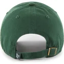 kapa-zaobljena-zelena-podesiv-clean-up-oakland-athletics-mlb-47-brand