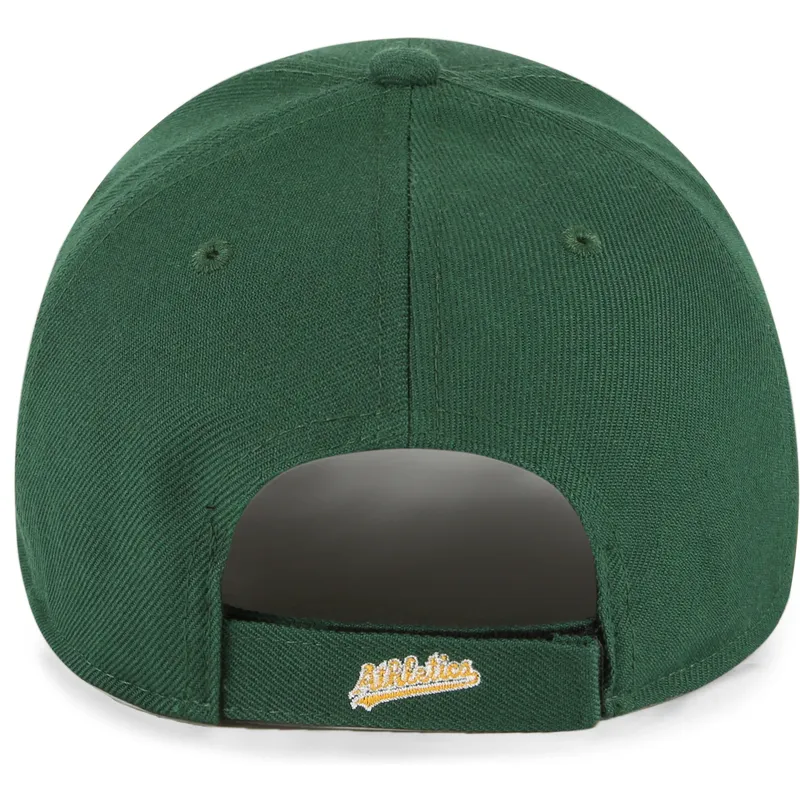 cap-zaobljena-green-adjustable-strap-mvp-oakland-athletics-mlb-47-brand