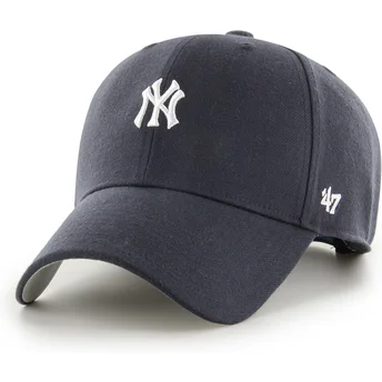 Kapa zaobljena mornarsko plava snapback MVP Base Runner New York Yankees MLB 47 Brand