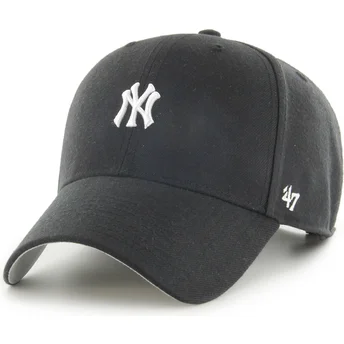 Kape zaobljena crna snapback MVP Base Runner New York Yankees MLB 47 Brand