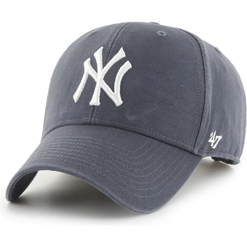 kapa-zaobljena-mornarsko-plava-podesiv-mvp-vintage-new-york-yankees-mlb-47-brand