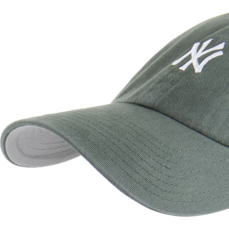 kapa-zaobljena-zelena-podesiv-clean-up-base-runner-new-york-yankees-mlb-47-brand