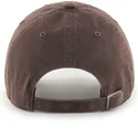 kapa-zaobljena-smeda-podesiv-clean-up-base-runner-mini-new-york-yankees-mlb-47-brand