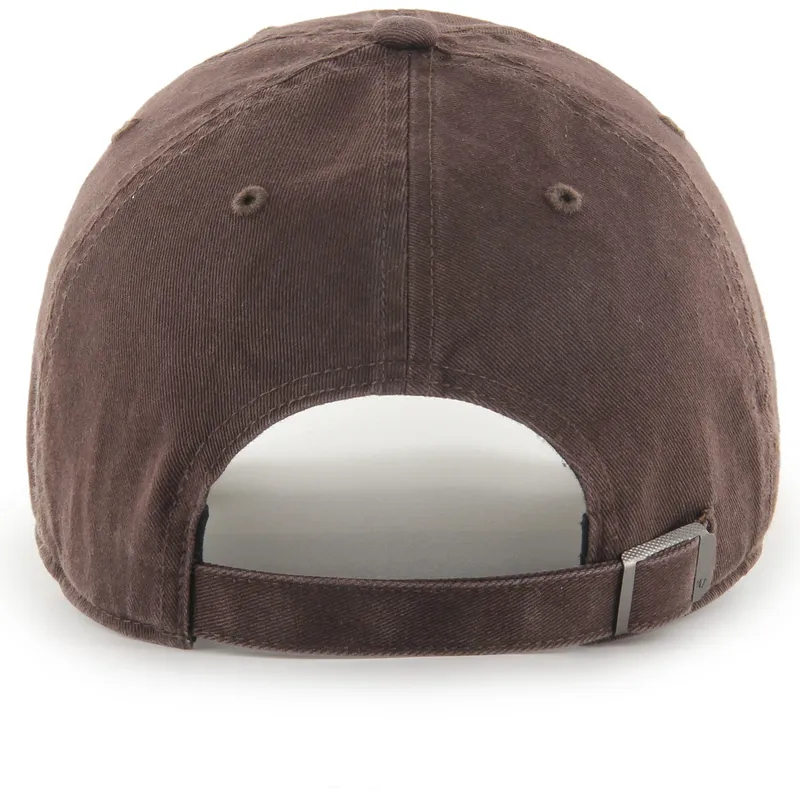 kapa-zaobljena-smeda-podesiv-clean-up-base-runner-mini-new-york-yankees-mlb-47-brand