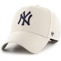 cap-zaobljena-beige-adjustable-strap-mvp-new-york-yankees-mlb-47-brand