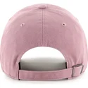 cap-zaobljena-pink-adjustable-strap-clean-up-base-runner-mini-new-york-yankees-mlb-47-brand