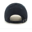 kapa-zaobljena-mornarsko-plava-podesiv-clean-up-base-runner-mini-new-york-yankees-mlb-47-brand