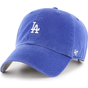 Cap zaobljena blue adjustable strap Clean Up Base Runner Los Angeles Dodgers MLB 47 Brand