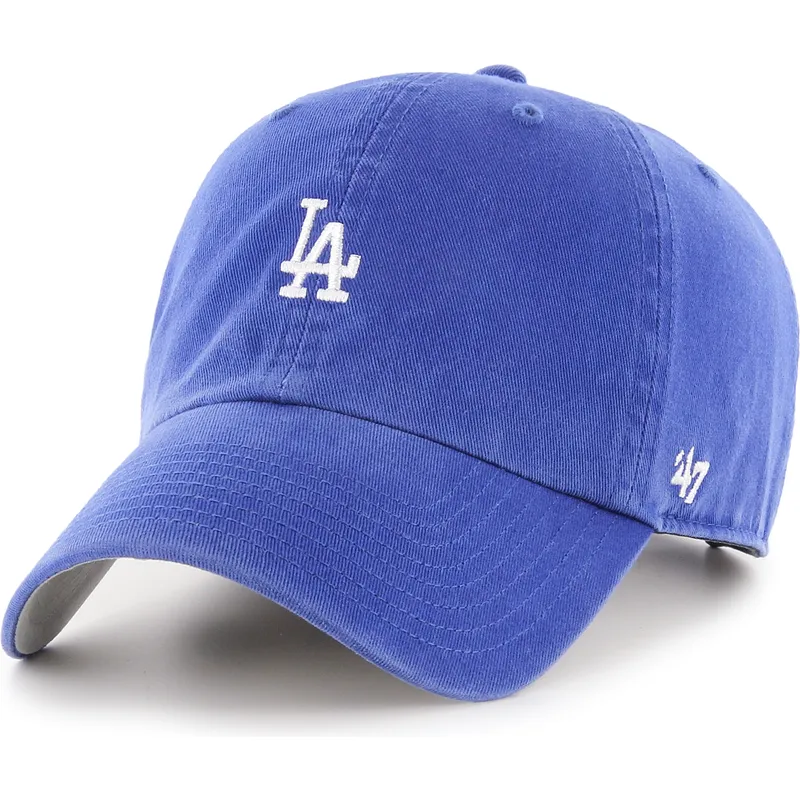 kapa-zaobljena-plava-podesiv-clean-up-base-runner-los-angeles-dodgers-mlb-47-brand kapa-zaobljena-plava-podesiv-clean-up-base-runner-los-angeles-dodgers-mlb-47-brand