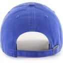 kape-zaobljena-plava-podesiva-traka-clean-up-base-runner-los-angeles-dodgers-mlb-47-brand