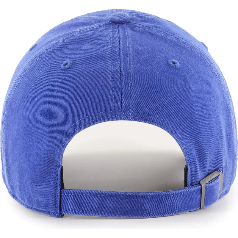 kape-zaobljena-plava-podesiva-traka-clean-up-base-runner-los-angeles-dodgers-mlb-47-brand