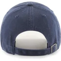 kapa-zaobljena-mornarsko-plava-podesiv-clean-up-base-runner-los-angeles-dodgers-mlb-47-brand