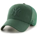 kapa-zaobljena-zelena-snapback-mvp-branson-new-york-yankees-mlb-47-brand