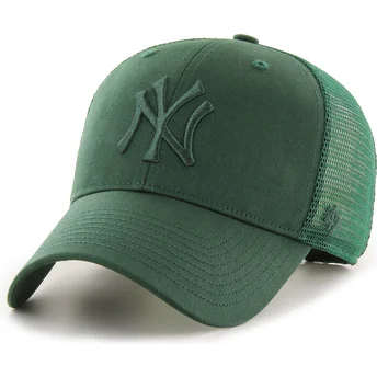 Kapa zaobljena zelena snapback MVP Branson New York Yankees MLB 47 Brand