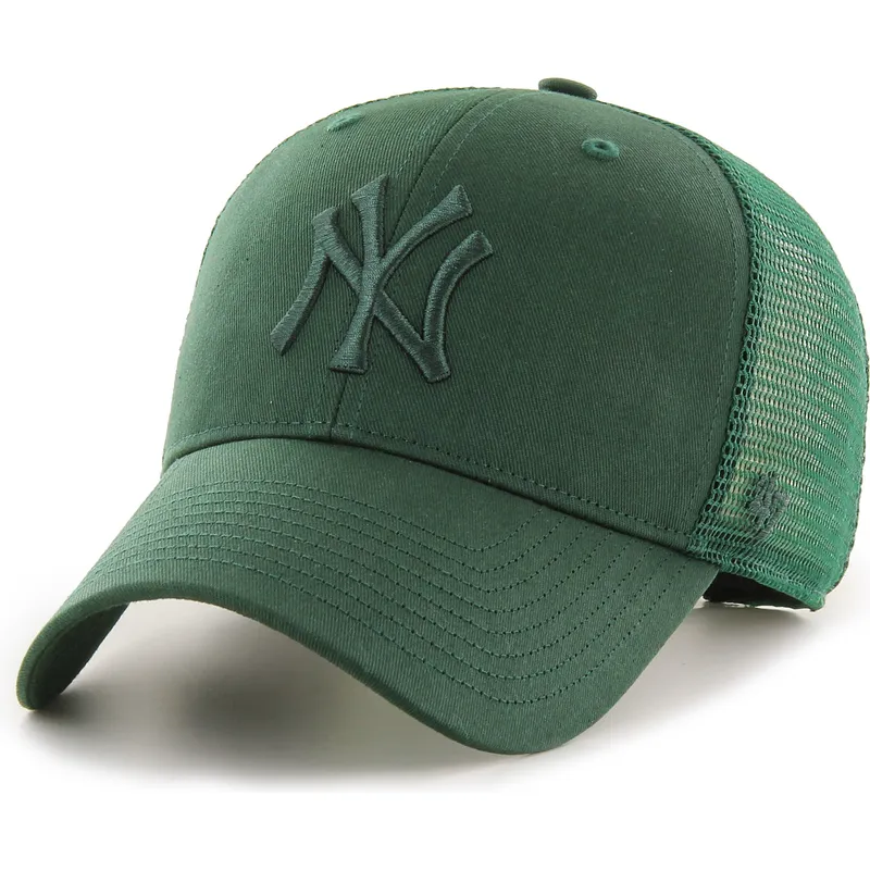 kapa-zaobljena-zelena-snapback-mvp-branson-new-york-yankees-mlb-47-brand