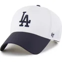cap-zaobljena-white-snapback-mvp-brrr-two-tone-los-angeles-dodgers-mlb-47-brand