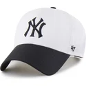 kapa-zaobljena-bijela-snapback-mvp-brrr-two-tone-new-york-yankees-mlb-47-brand