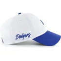 kapa-zaobljena-bijela-podesiv-clean-up-vista-mini-two-tone-los-angeles-dodgers-mlb-47-brand