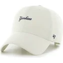 kape-zaobljena-bez-podesiva-traka-clean-up-mini-script-cord-new-york-yankees-mlb-47-brand