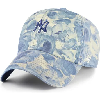 Cap zaobljena blue adjustable strap Clean Up Gardenia New York Yankees MLB 47 Brand