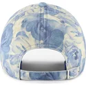 cap-zaobljena-blue-adjustable-strap-clean-up-gardenia-new-york-yankees-mlb-47-brand