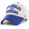 cap-zaobljena-beige-adjustable-strap-mvp-broke-line-los-angeles-dodgers-mlb-47-brand