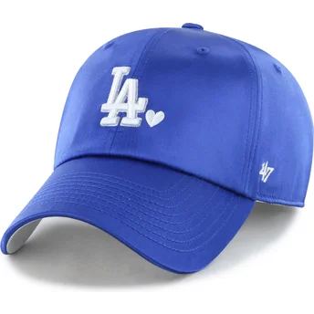 Kapa zaobljena plava podesiv Clean Up With Love Los Angeles Dodgers MLB 47 Brand