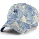 cap-zaobljena-blue-adjustable-strap-clean-up-gardenia-los-angeles-dodgers-mlb-47-brand
