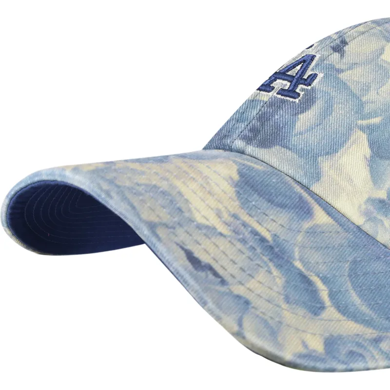 kapa-zaobljena-plava-podesiv-clean-up-gardenia-los-angeles-dodgers-mlb-47-brand