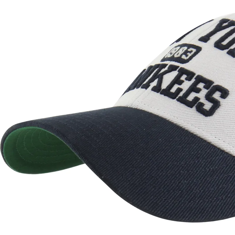 cap-zaobljena-beige-adjustable-strap-mvp-broke-line-new-york-yankees-mlb-47-brand