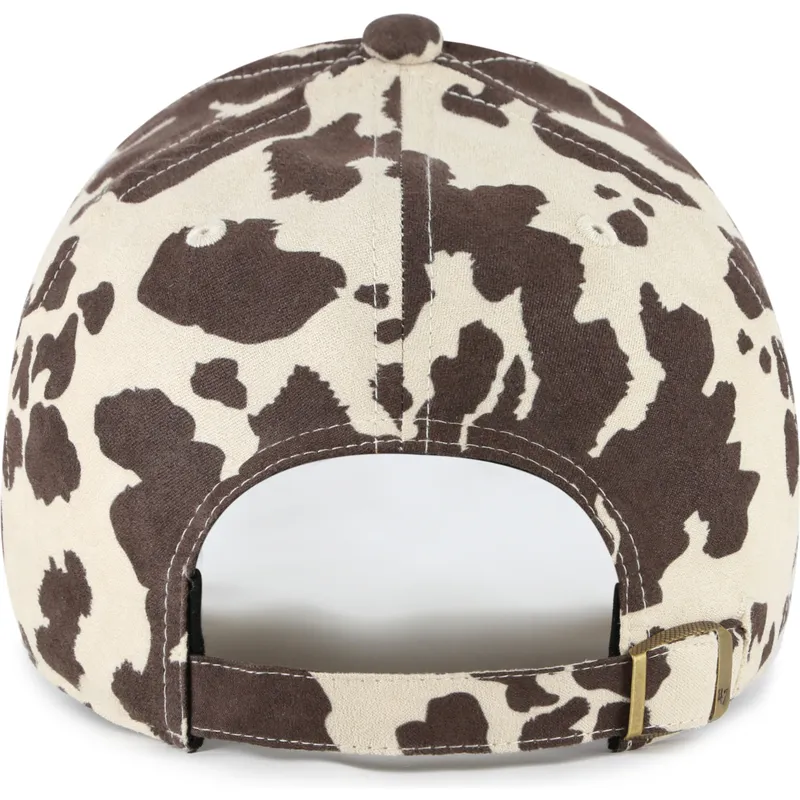 kapa-zaobljena-smeda-podesiv-clean-up-bessie-new-york-yankees-mlb-47-brand