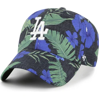 Cap zaobljena multicolor adjustable strap Clean Up Beach Side Los Angeles Dodgers MLB 47 Brand
