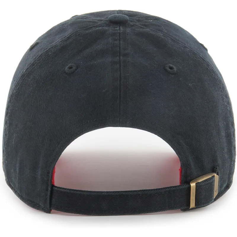 kapa-zaobljena-crna-podesiv-clean-up-heart-icon-new-york-yankees-mlb-47-brand