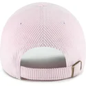kapa-zaobljena-ruzicasta-podesiv-clean-up-cord-base-runner-new-york-yankees-mlb-47-brand